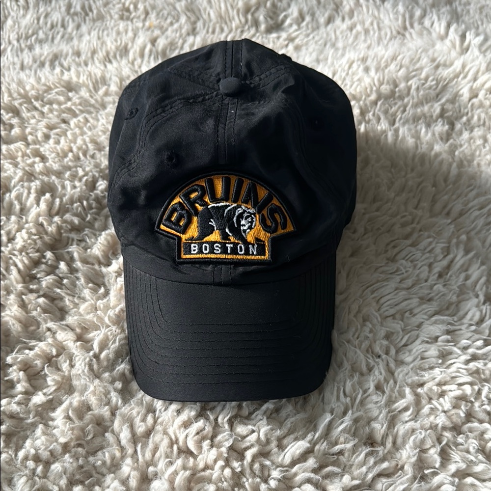 Brixton Black Cap with Logo